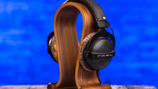 testing Beyerdynamic DT 770 Pro studio headphones