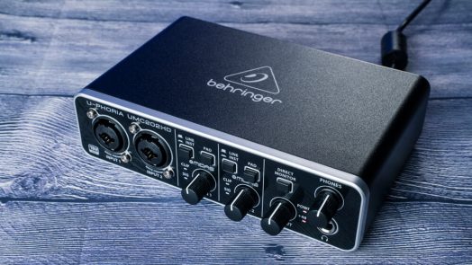 Behringer U-Phoria UMC202HD audio interface review