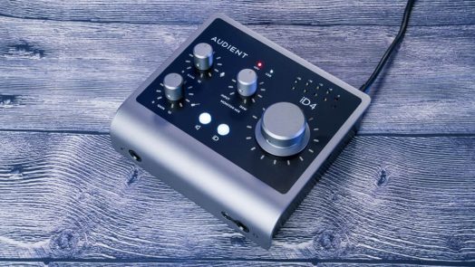 Audient iD4 Mk2 audio interface review