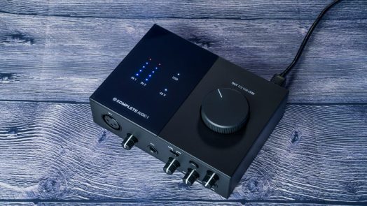Native Instruments Komplete Audio 1 audio interface review