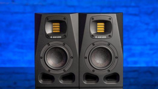 Adam Audio A4V studio monitors review
