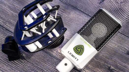 Lewitt LCT 240 Pro with shockmount