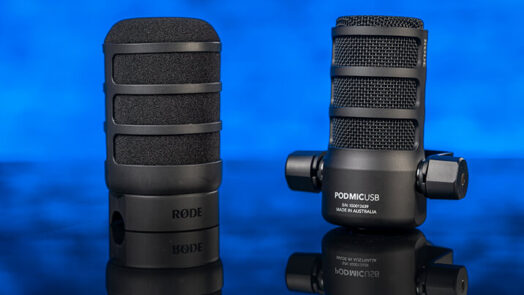 Rode PodMic USB with pop filter