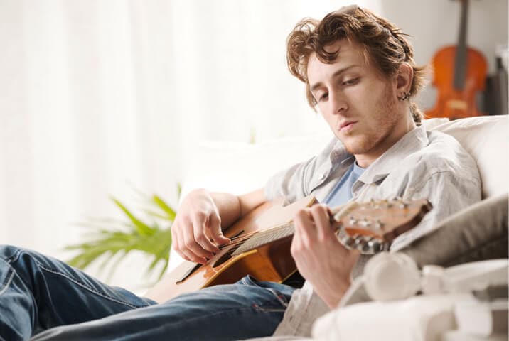 starting a song