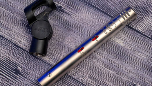 AKG C451 B and stand adapter