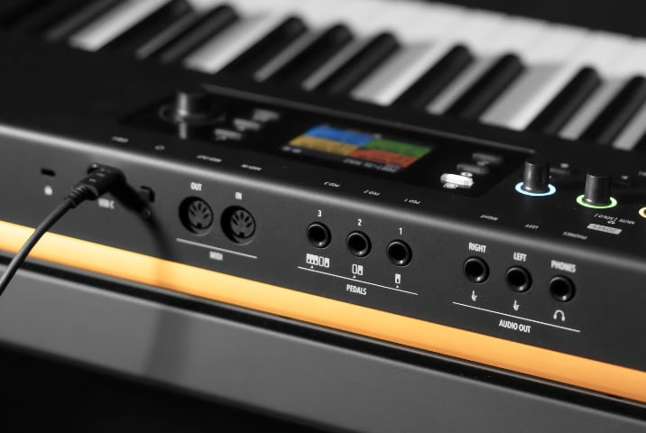 Studiologic SL88 Mk2 connectivity